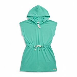 GAP Kids Swim Beach Coverup with pockets in Teal Mint XXL NWT